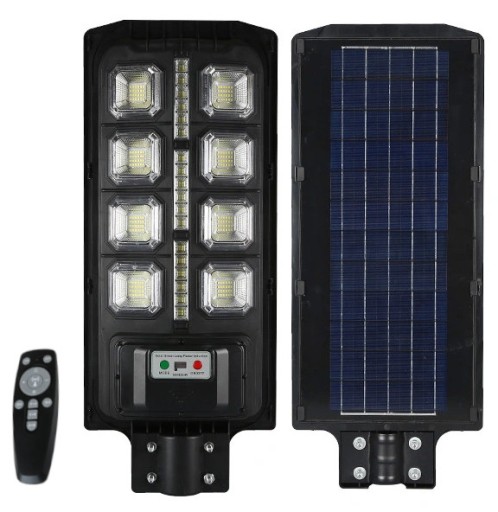LAMPA SOLARNA Latarnia ULICZNA 300W Pilot 3697