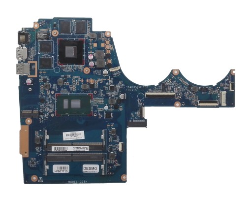 L03380-601 HP PAVILION 15-BC DAG35KMB8C0 i5-7200U
