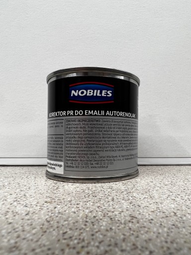 Nobiles Autorenolak korektor PR 0,1L
