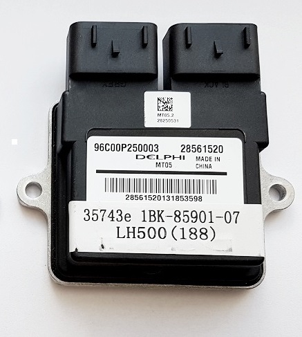 Komputer-ECU - LINHAI M520L - M550L-ODBLOKOWANY
