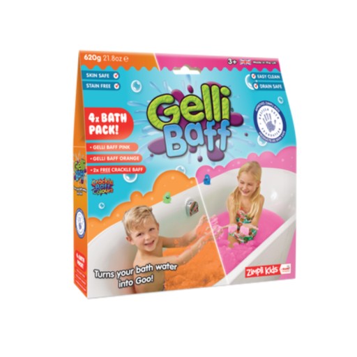 MAGICZNY PROSZEK DO KĄPIELI RÓŻ POMARAŃCZ ZIMPLI KIDS