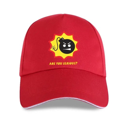 new cap hat Serious Sam Are You Serious XXX 100 Percent Cotton Mens Print