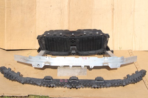 BMW G01 X3 G02 X4 BELKA ZDERZAKA PRZÓD PRZEDNIA + ABSORBER z czujnikiem