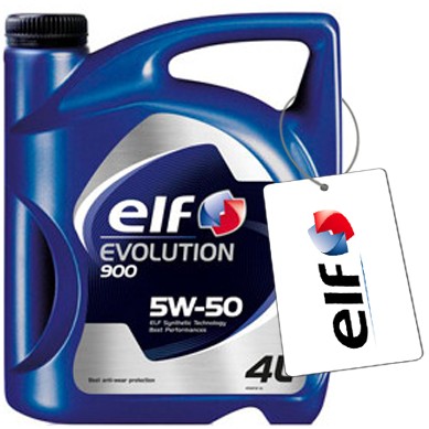 ELF EVOLUTION 900 5W50 4L API SG/CD ACEA G5/P 4L