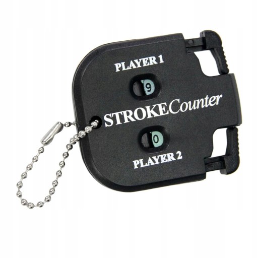 Licznik punktów Putt Scorekeeper Materiały