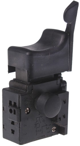 Wyłącznik do chińskiej wiertarki 4A 250V 43-CD426