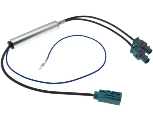 separator antenowy 2X Fakra AUDI VW OPEL 40206