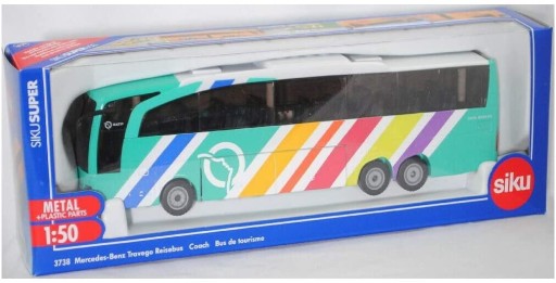 Siku Mercedes-Benz Travego Model Autobusu