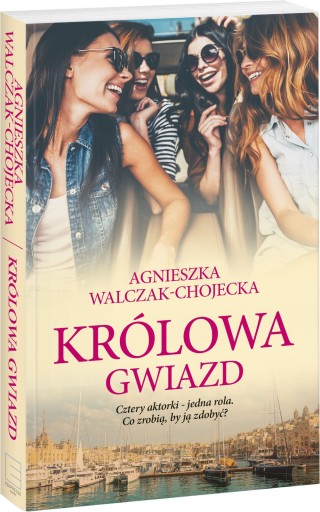 KRÓLOWA GWIAZD AGNIESZKA WALCZAK CHOJECKA AKTORKI