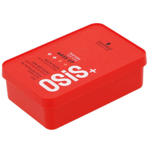 SCHWARZKOPF OSiS+ TEXTURE MESS UP MATTE PASTA MATUJĄCA DO WŁOSÓW 100ML