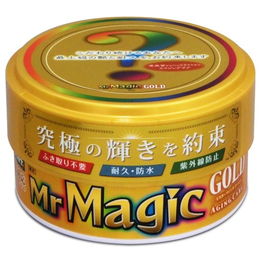 Prostaff Car Wax „Mr.Magic Gold”
