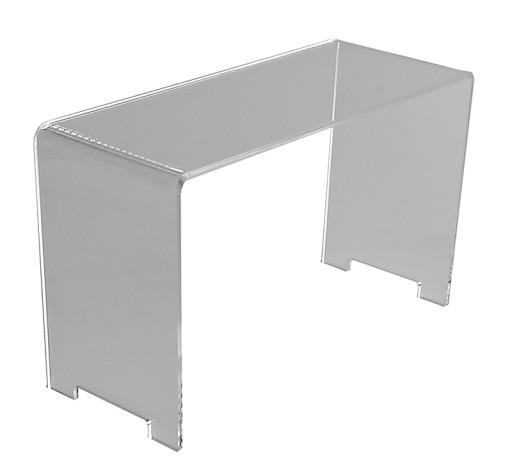 Stojak na buty, podstawka ekspozytor z plexi 15 cm