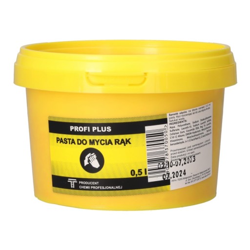 Pasta do mycia rąk różowa BHP ProfiPlus 0,5l stała