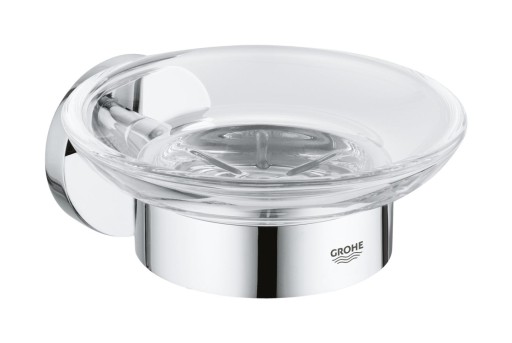 GROHE ESSENTIALS MYDELNICZKA Z UCHWYTEM CHROM
