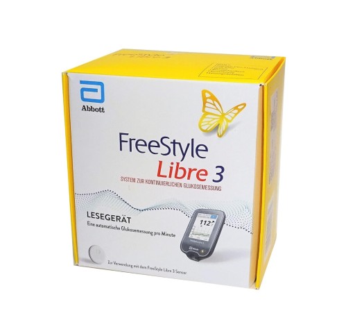FreeStyle Libre 3 Zestaw Czytnik