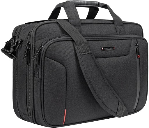 TORBA BIZNESOWA NA LAPTOP 17 cali teczka EMPSIGN