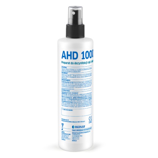 AHD 1000 PŁYN DO DEZYNFEKCJI RĄK I SKÓRY 250ML