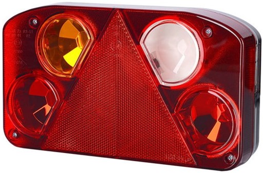 LAMPA ZESPOLONA TYLNA PRZYCZEPY LEWA UNIWERSALNA