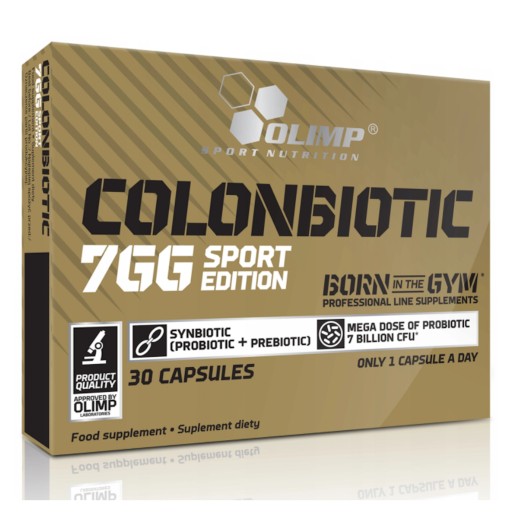 OLIMP COLONBIOTIC 7GG 30 kap PROBIOTYK JELITA 7mld