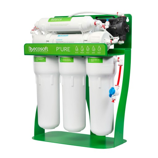 Filtr do wody pitnej Ecosoft P'URE Balance z Pompą