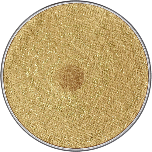 Farba do malowania twarzy i ciała Superstar 45 g Gold with Glitter shimmer
