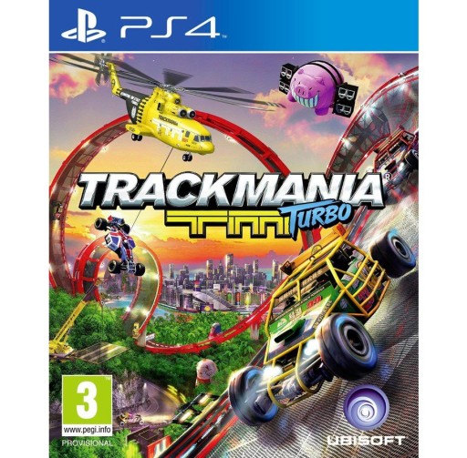 TrackMania Turbo PS4 NOWA GRATIS VR