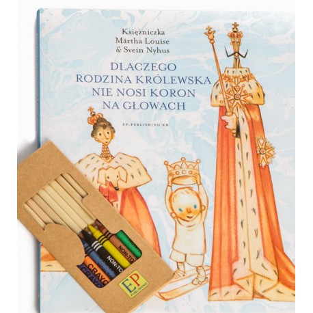 Dlaczego rodzina królewska nie nosi koron + gratis