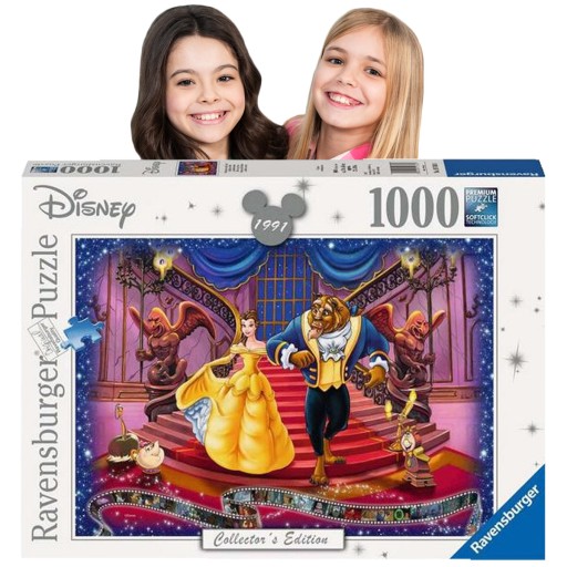 PUZZLE do Układania dla DZIEWCZYN Piękna i Bestia