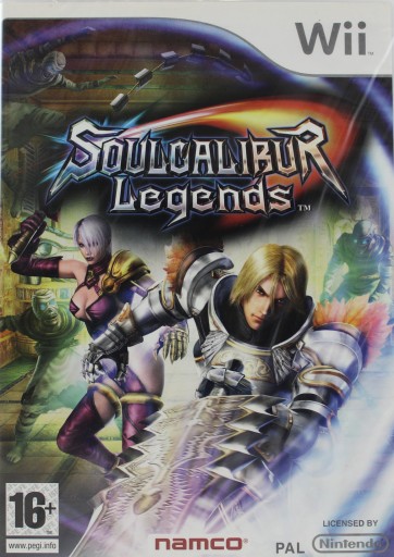 SOULCALIBUR LEGENDS Wii