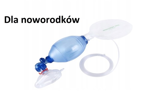 Resuscytator PVC Sinmed PCV noworodek niemowlę