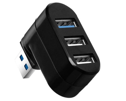 ROZDZIELACZ na 3 x USB HUB USB 3.0 + 2x USB 2.0