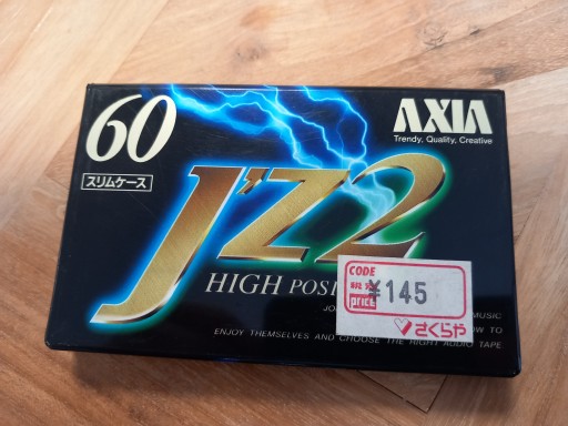 AXIA JZ 2 60 Kaseta magnetofonowa