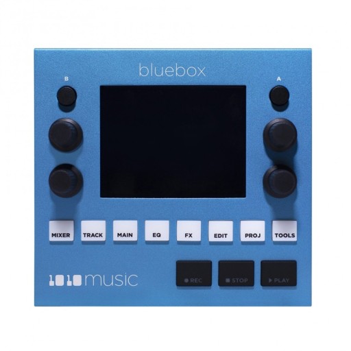 1010music Bluebox Compact Digital Mixer, Sampler