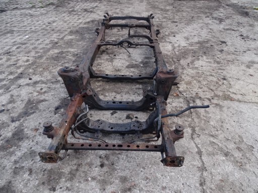 TOYOTA HILUX 07r # RAMA 4 DRZWI