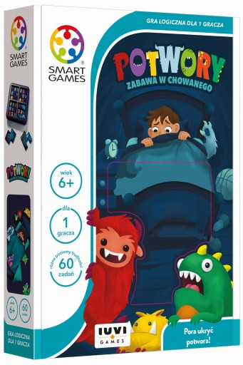 SmartGames gra logiczna Potwory Zabawa w Chowanego
