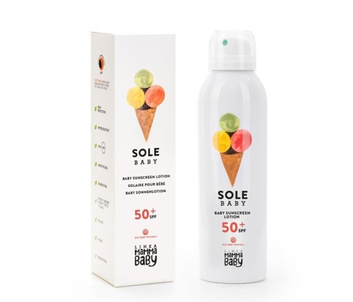 LINEA MAMMABABY BALSAM Z FILTREM PRZECIWSŁONECZNYM SPF 50+ ECO REEF 150ML