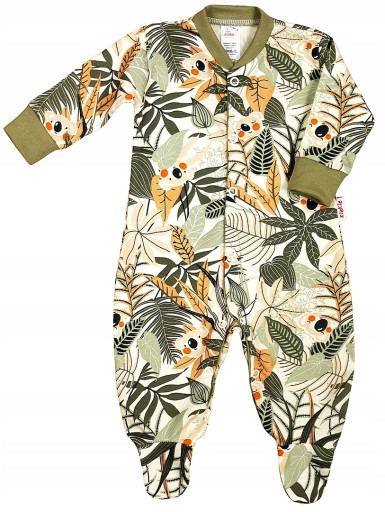 PAJAC pajacyk rozpinany KOALA r 62 KLEKLE
