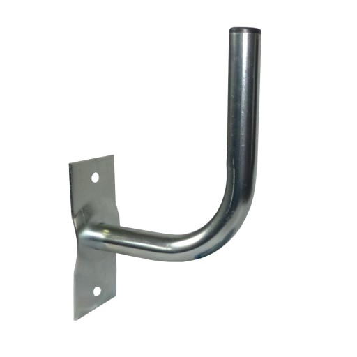 UCHWYT ŚCIENNY 150 BK FI25