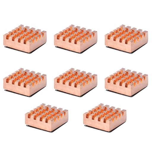 OCHRONY RADIATOR Z CZYSTEJ MIEDZI 0,47*0,55 CALA