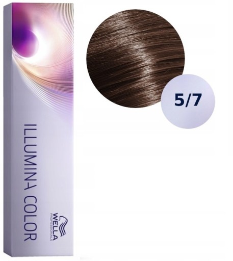 WELLA FARBA ILLUMINA COLOR 60 ml Nr 5/7
