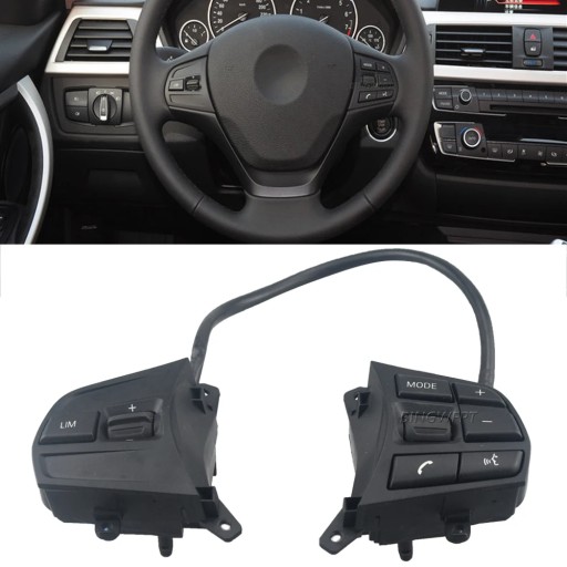 BMW 1 3 Seria F20 F30 F34 GT 118i 320i 2014-2016 Przełącznik na kierownicę