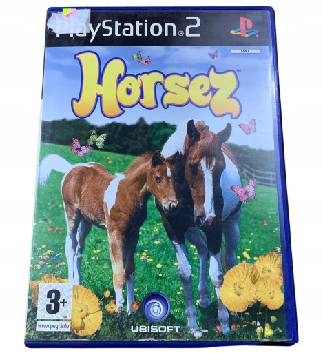 HORSEZ płyta db+ komplet PS2