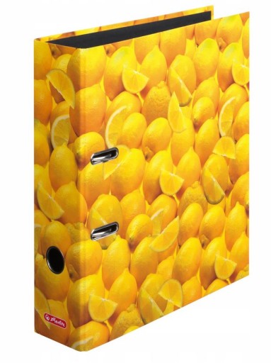 Segregator HERLITZ A4/80 cytryny