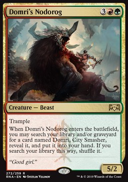 Domri's Nodorog 
