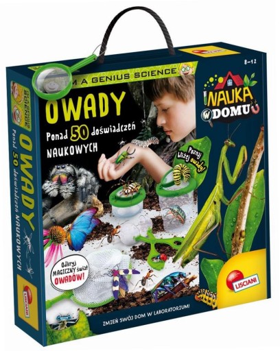 LISCIANI I'M GENIUS NAUKA W DOMU OWADY