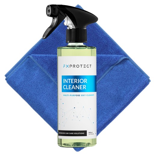 FX PROTECT Interior Cleaner 500ml do czyszczenia wnętrza czyści kokpit