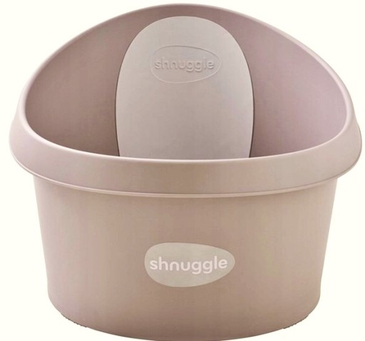 DUŻA WIĘKSZA WANIENKA SHNUGGLE TODDLER KREM TAUPE