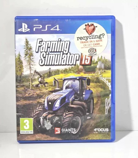 GRA PS4 FARMING SIMULATOR