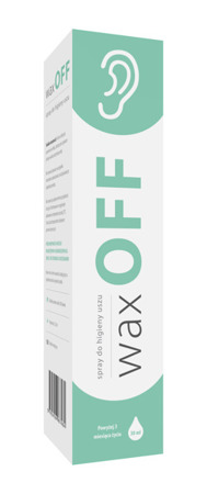 Spray do higieny uszu 30 ml WaxOFF