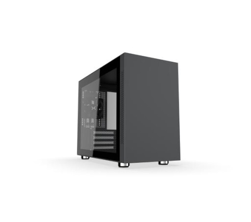 Obudowa Krux Naos TG Cube Tower OKNO micro ATX ITX mini DTX